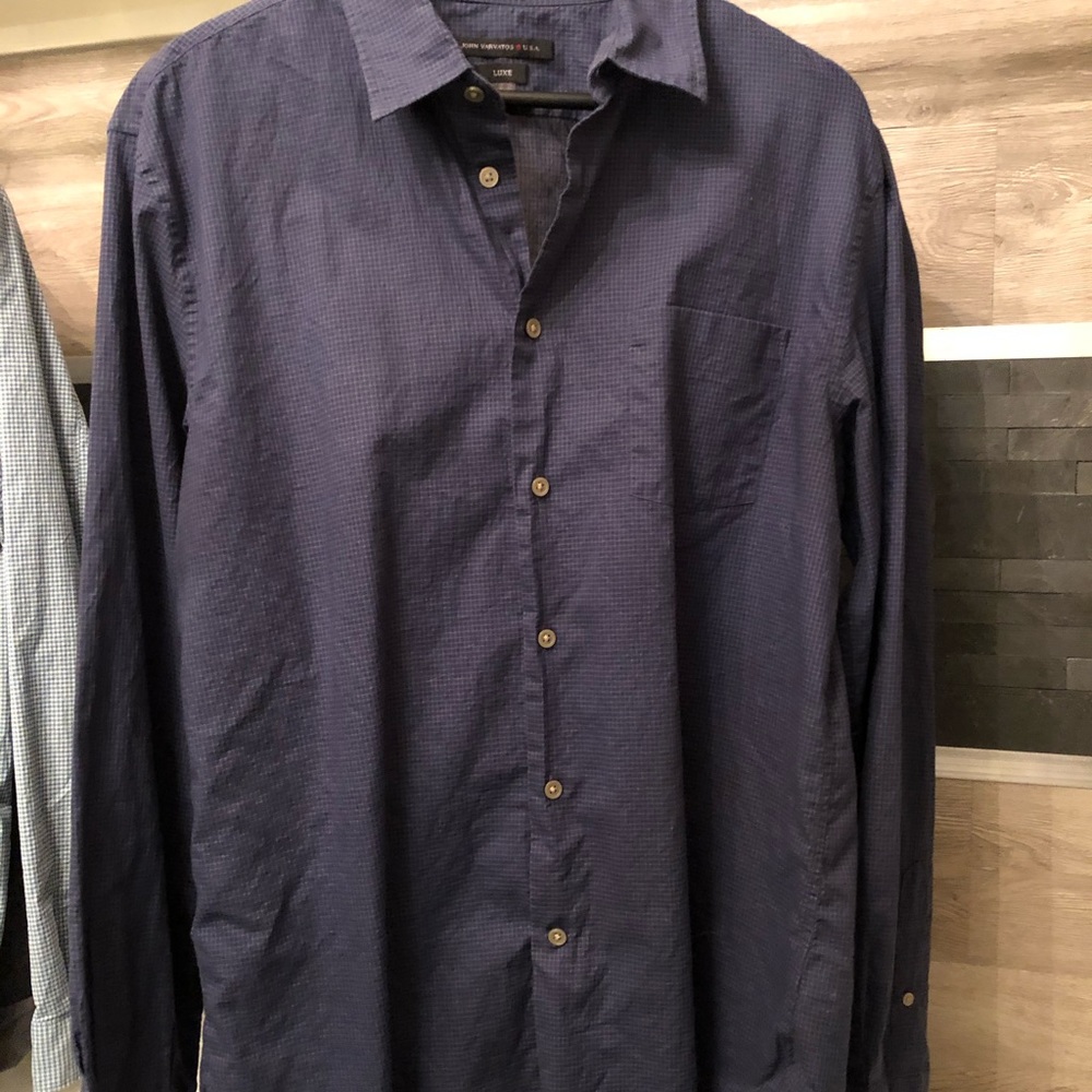 John varvatos shirt L